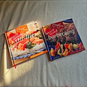 Company's Coming - Most Loved: Stir Fry & Barbecuing - Hardcover - 2 Book Bundle
